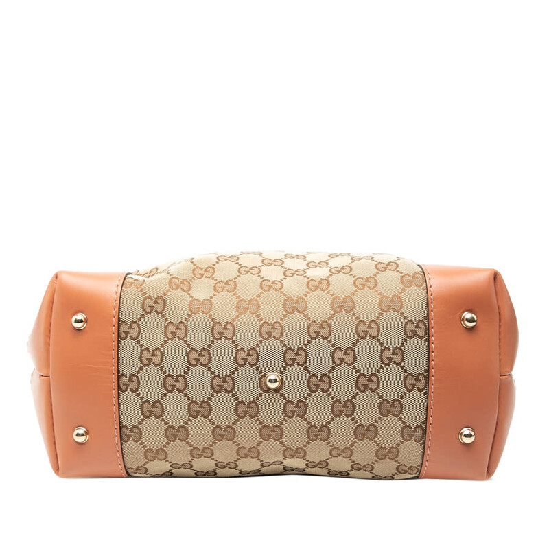 おじん Gucci Pre-owned Gucci GG Canvas Heart Bit Satchel Ladies 269957