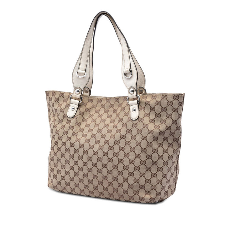Gucci Pre-owned Gucci GG Canvas Icon Bit Tote Ladies