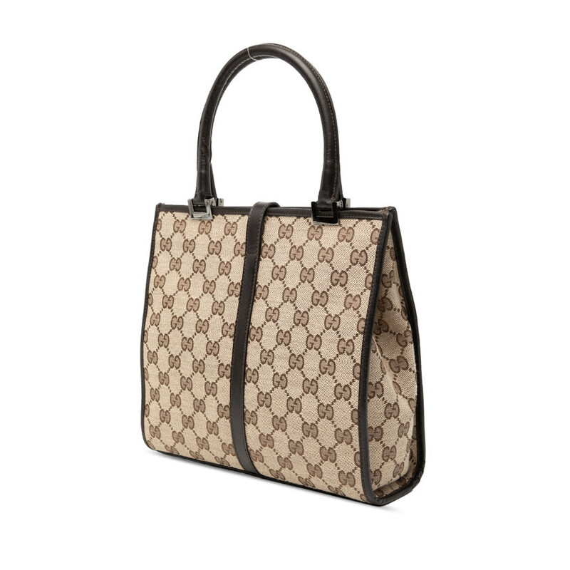 Gucci Pre-owned Gucci GG Canvas Jackie Handbag 8IUVADW07EJD51MW