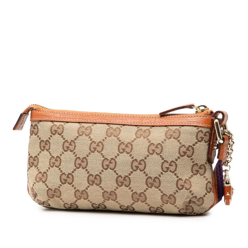 Gucci Pre-owned Gucci GG Canvas Jolicoeur Pochette 152507 002058