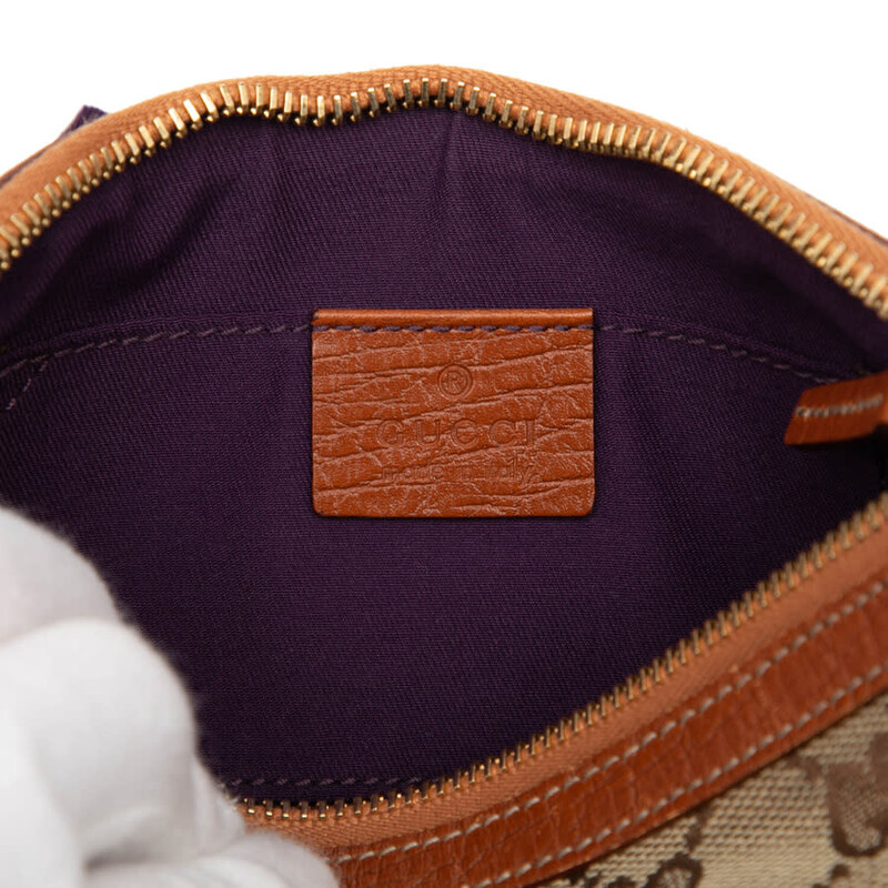Gucci Pre-owned Gucci GG Canvas Jolicoeur Pochette 152507 002058