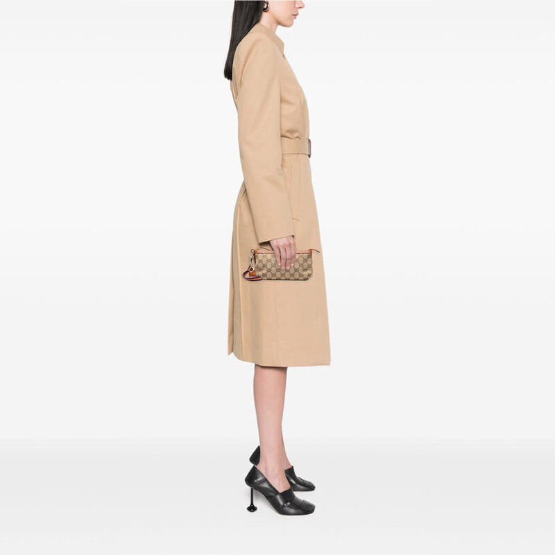 Gucci Pre-owned Gucci GG Canvas Jolicoeur Pochette 152507 002058