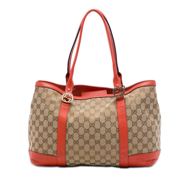 Gucci Pre-owned Gucci GG Canvas Miss GG Tote Ladies