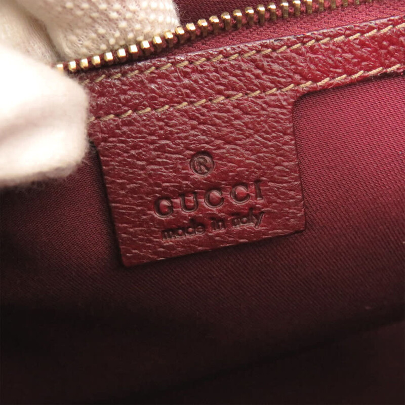 Gucci Pre-owned Gucci GG Canvas Nailhead Handbag Ladies