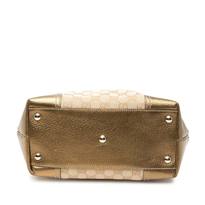 Gucci Pre-owned Gucci GG Canvas Princy Tote Ladies 181779 492174