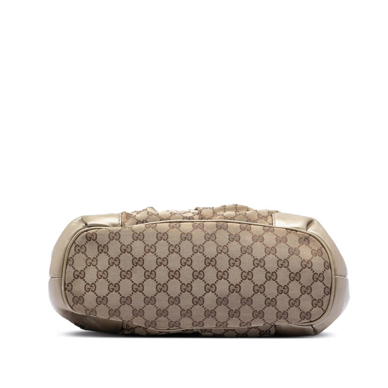 Gucci Pre-owned Gucci GG Canvas Sukey Satchel Ladies