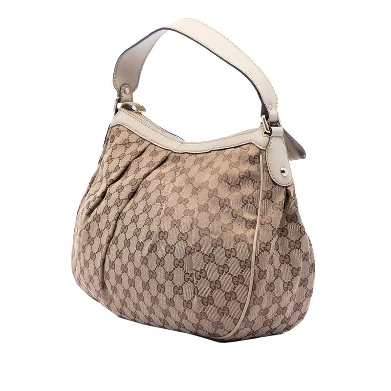 Gucci Pre-owned Gucci GG Canvas Sukey Shoulder Bag Ladies 232955