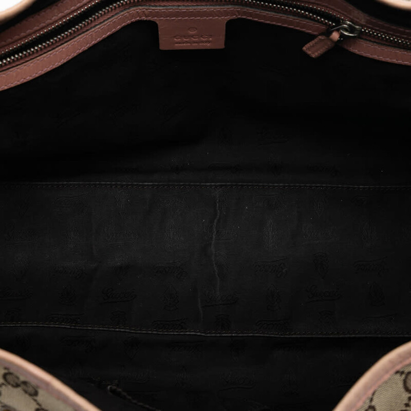 Gucci Pre-owned Gucci GG Canvas Twins Tote Ladies 232957 520981