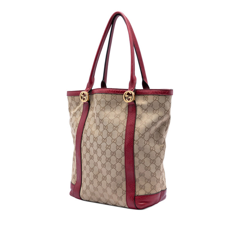 Gucci Pre-owned Gucci GG Canvas Twins Tote Ladies SYCUL5QU0124HCEF