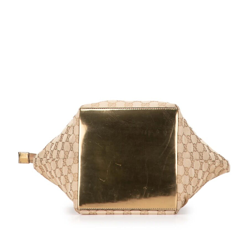 Gucci Pre-owned Gucci GG Canvas Web Handbag 131228 214397 - Pre