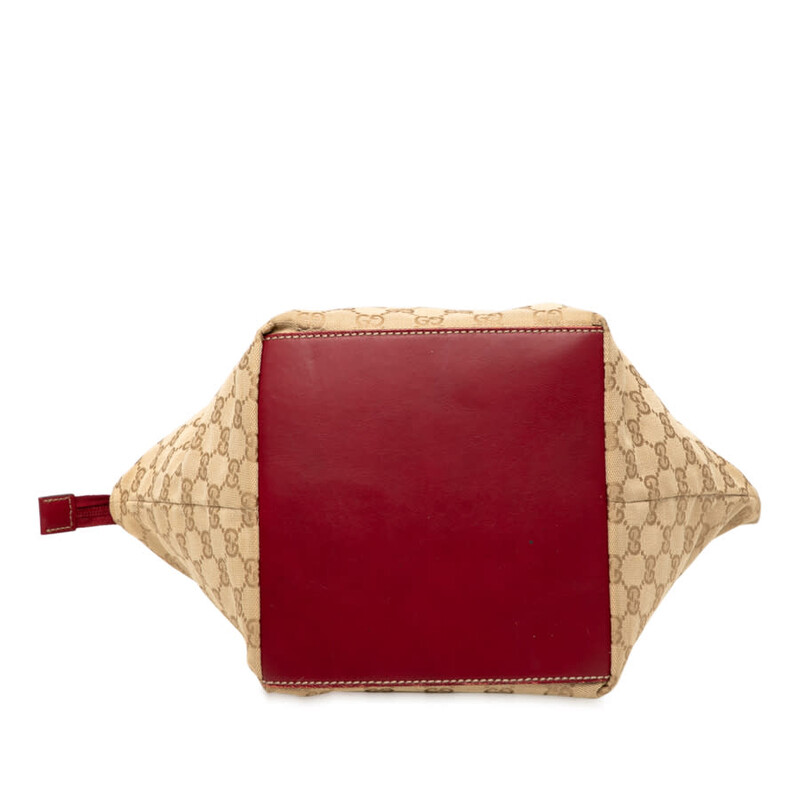 Gucci Pre-owned Gucci GG Canvas Web Handbag 131228 214397 - Pre