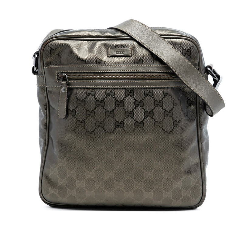 Gucci Pre-owned Gucci GG Imprime Crossbody Unisex 201448 204990