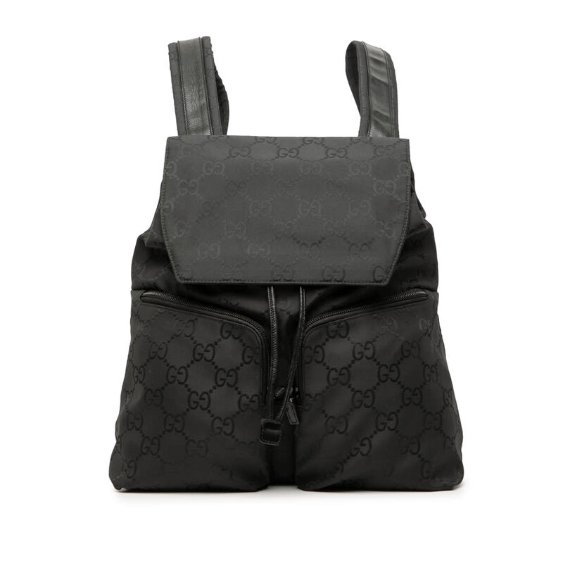 Gucci Pre-owned Gucci GG Nylon Backpack Unisex 003 0238  display picture 1