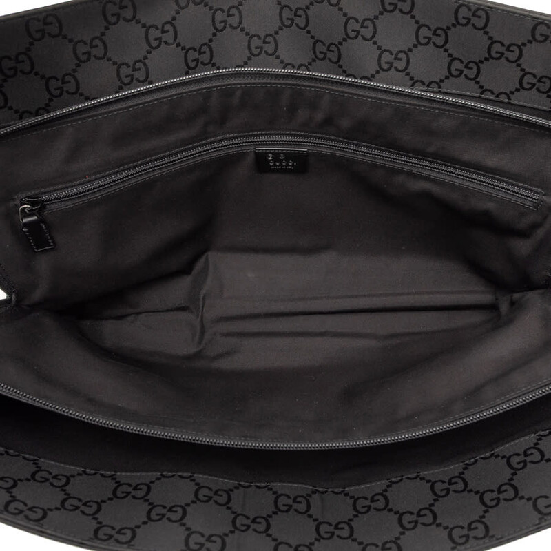 Gucci Pre-owned Gucci GG Nylon Executive Business Bag Unisex