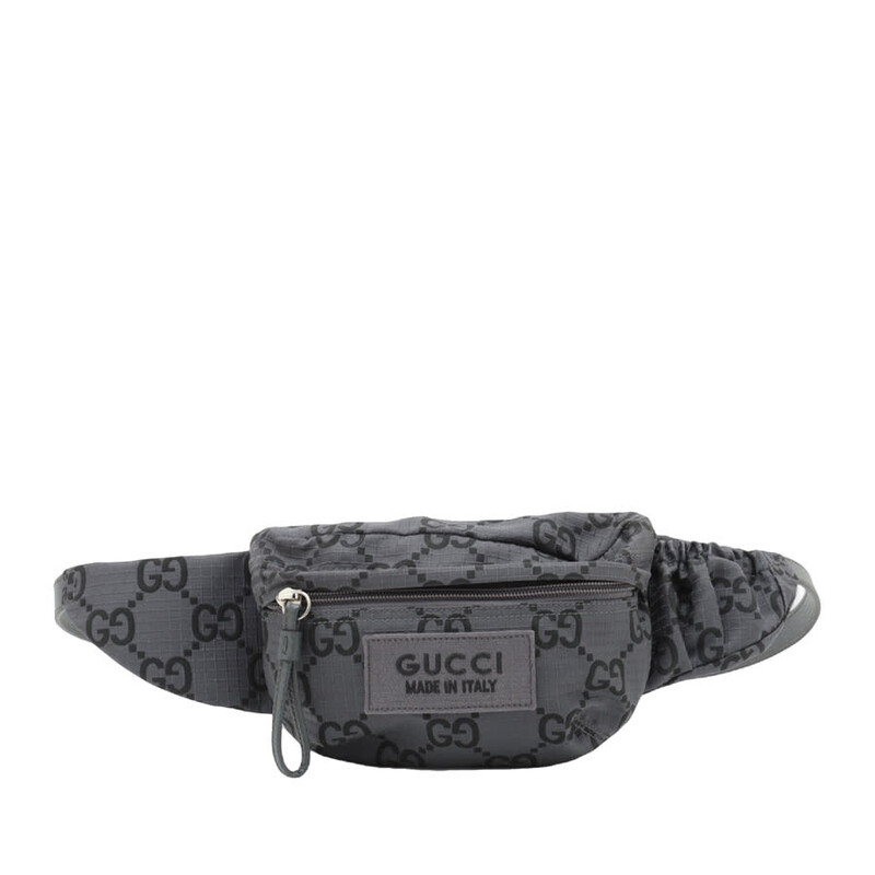 Gucci Pre-owned Gucci GG Nylon Ripstop Belt Bag Unisex