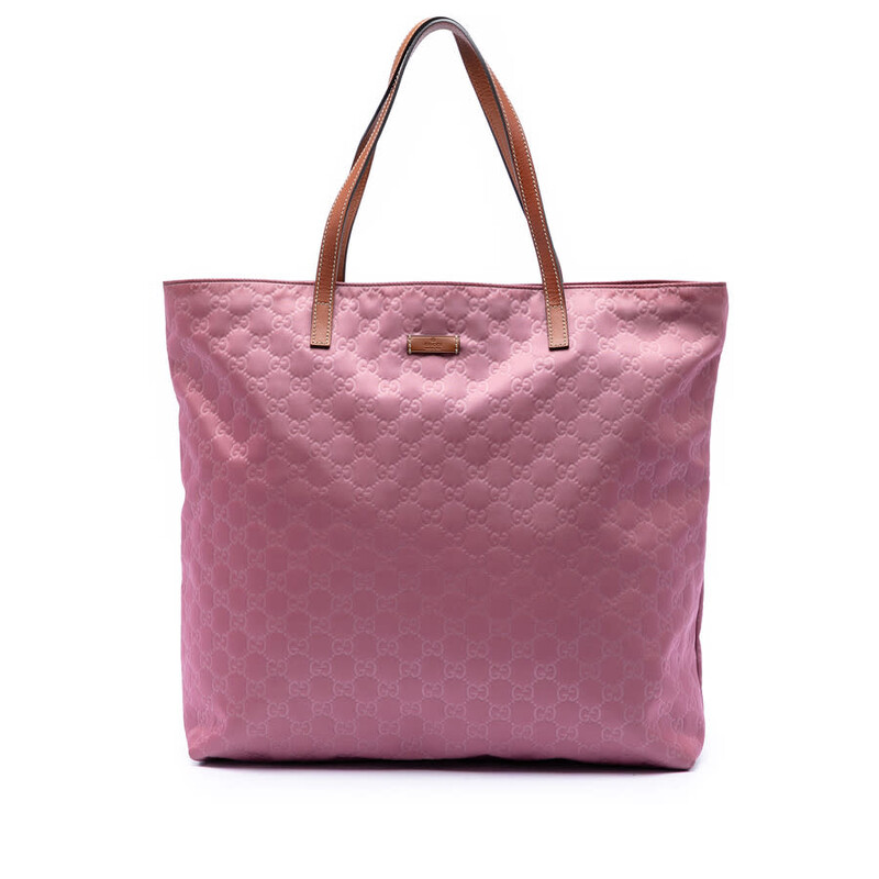 gg出品 Gucci Pre-owned Gucci GG Nylon Tote Ladies LOTKE8UFJTZ5E8ZV 295252
