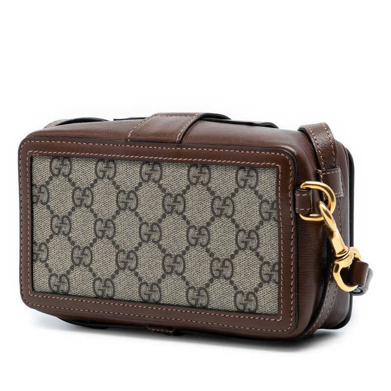 Gucci Pre-owned Gucci GG Supreme Box Crossbody 614368 0416 - Pre