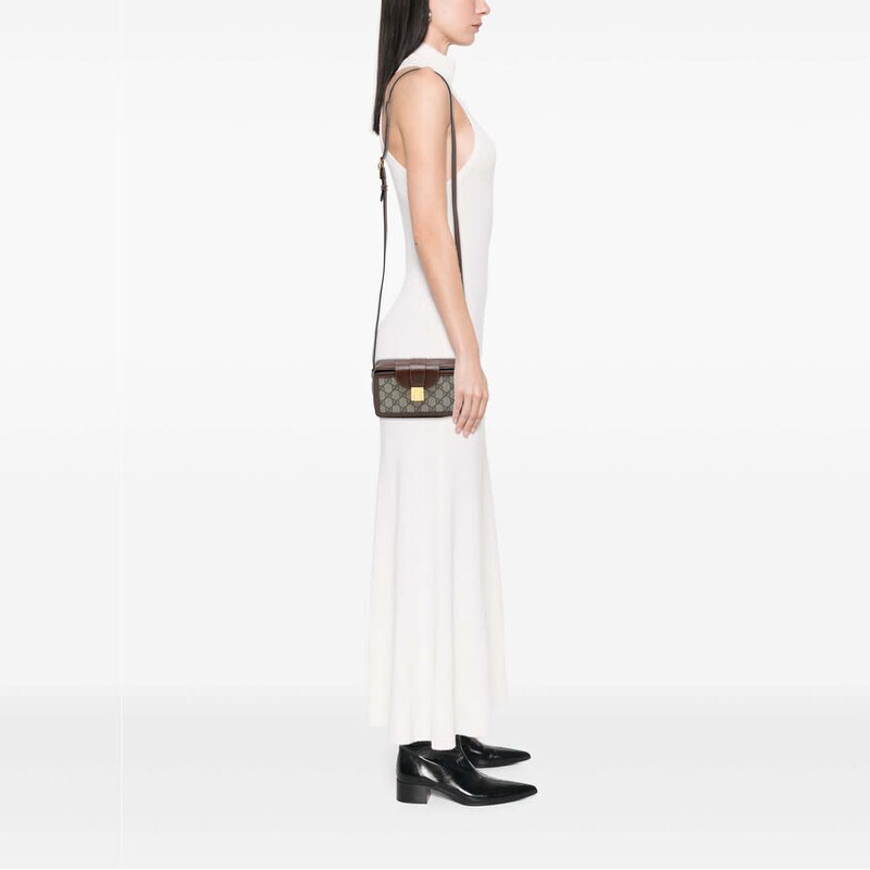 Gucci Pre-owned Gucci GG Supreme Box Crossbody 614368 0416 - Pre
