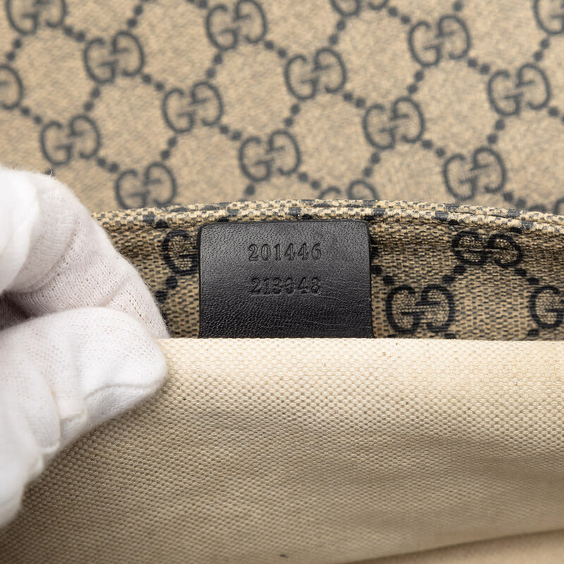 Gucci Pre-owned Gucci GG Supreme Crossbody 201446 213048 - Pre