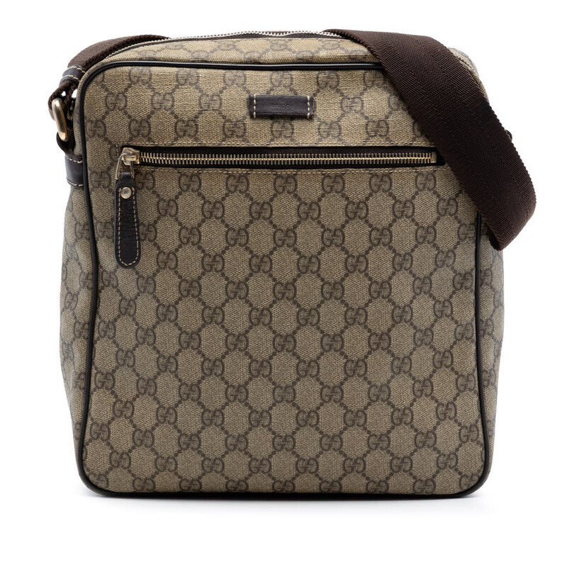 GUCCIボディバッグ Gucci Pre-owned Gucci GG Supreme Crossbody 201448 204990 - Pre