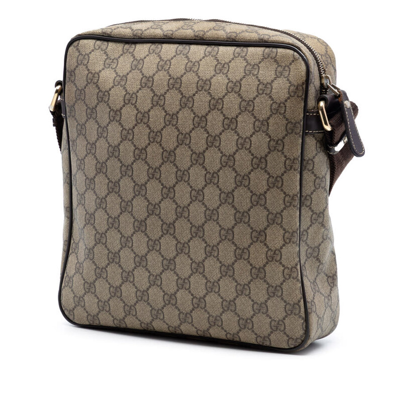 Gucci Pre-owned Gucci GG Supreme Crossbody 201448 204990 - Pre