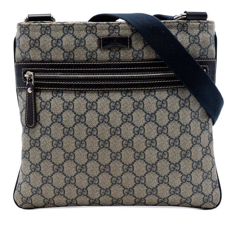 Gucci Pre-owned Gucci GG Supreme Crossbody Ladies HFKP2QE4M4J95L2S