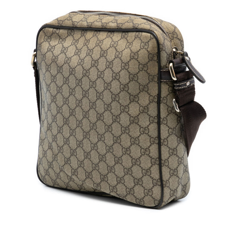 Gucci Pre-owned Gucci GG Supreme Crossbody Unisex 201448 002123