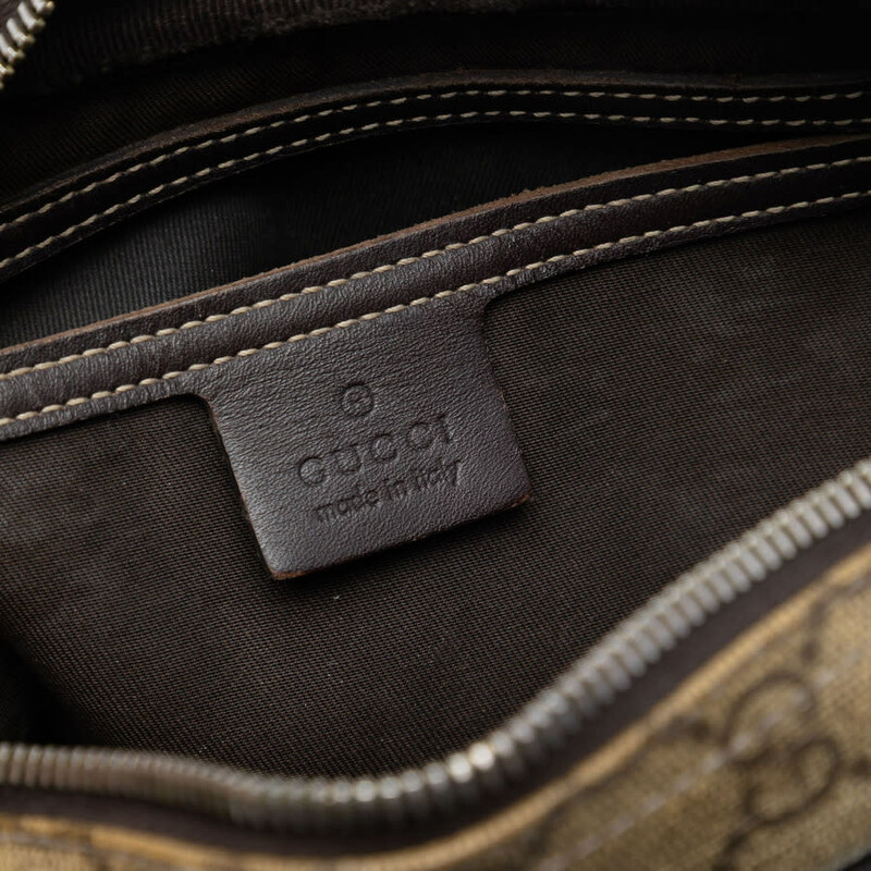 Gucci Pre-owned Gucci GG Supreme Crossbody Unisex 201448 002123