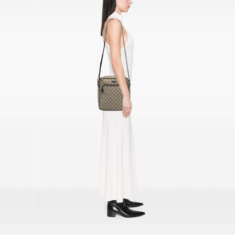 Gucci Pre-owned Gucci GG Supreme Crossbody Unisex 201448 002123