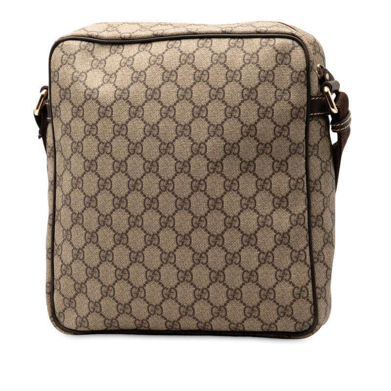 Gucci Pre-owned Gucci GG Supreme Crossbody Unisex 201448 506631