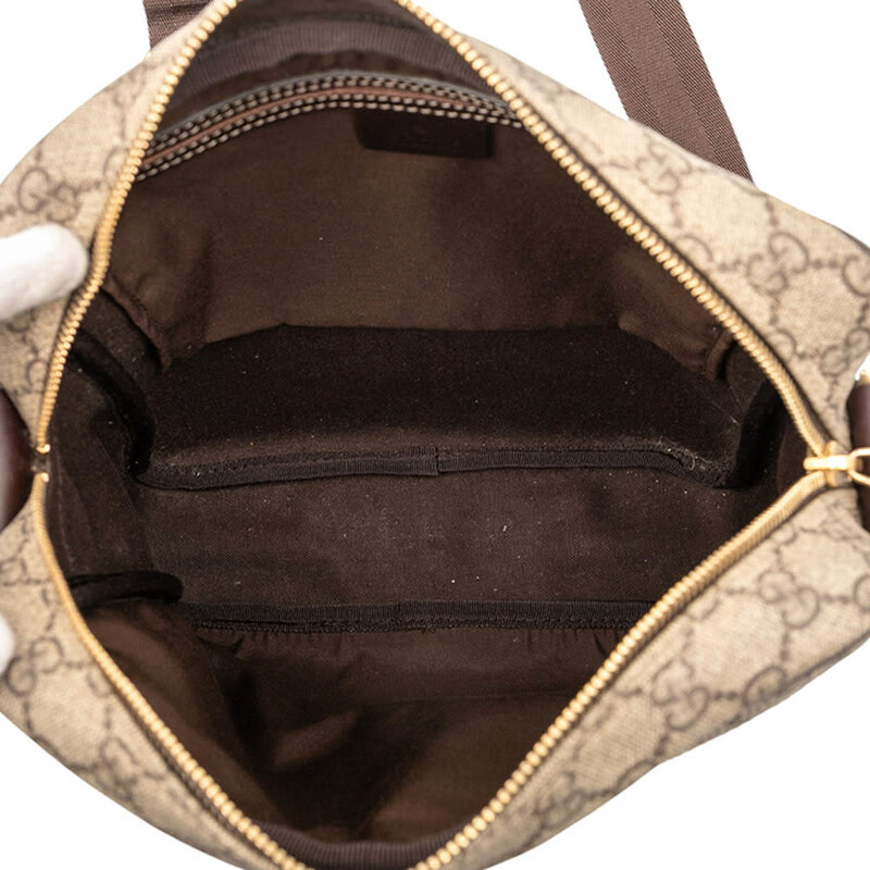 Gucci Pre-owned Gucci GG Supreme Crossbody Unisex 201448 506631