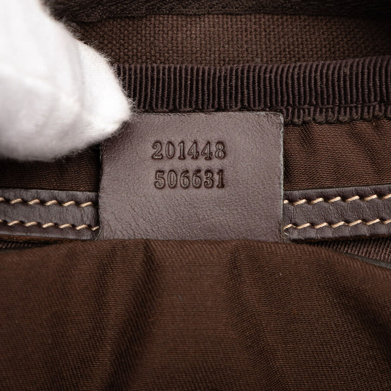 Gucci Pre-owned Gucci GG Supreme Crossbody Unisex 201448 506631