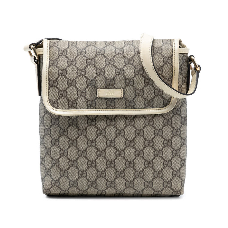 Gucci Pre-owned Gucci GG Supreme Crossbody Unisex 223666 203998