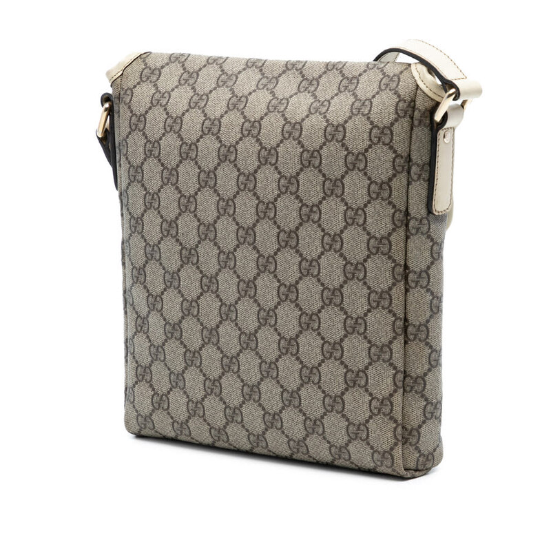 杭*様 GUCCI ベゼル Gucci Pre-owned Gucci GG Supreme Crossbody Unisex 223666 203998