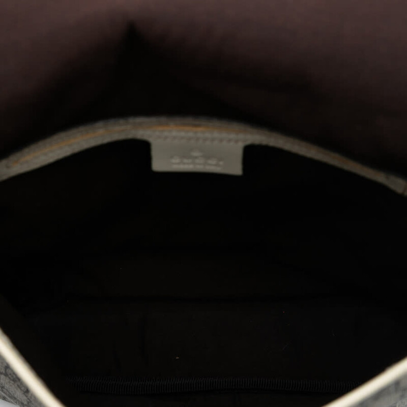 Gucci Pre-owned Gucci GG Supreme Crossbody Unisex 223666 203998
