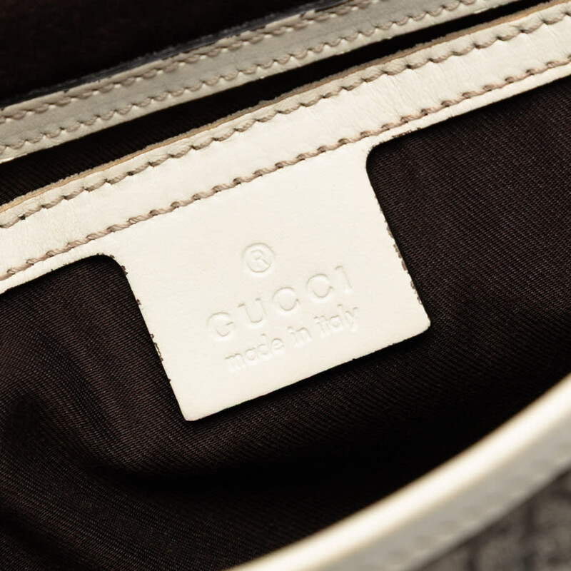 Gucci Pre-owned Gucci GG Supreme Crossbody Unisex 223666 203998