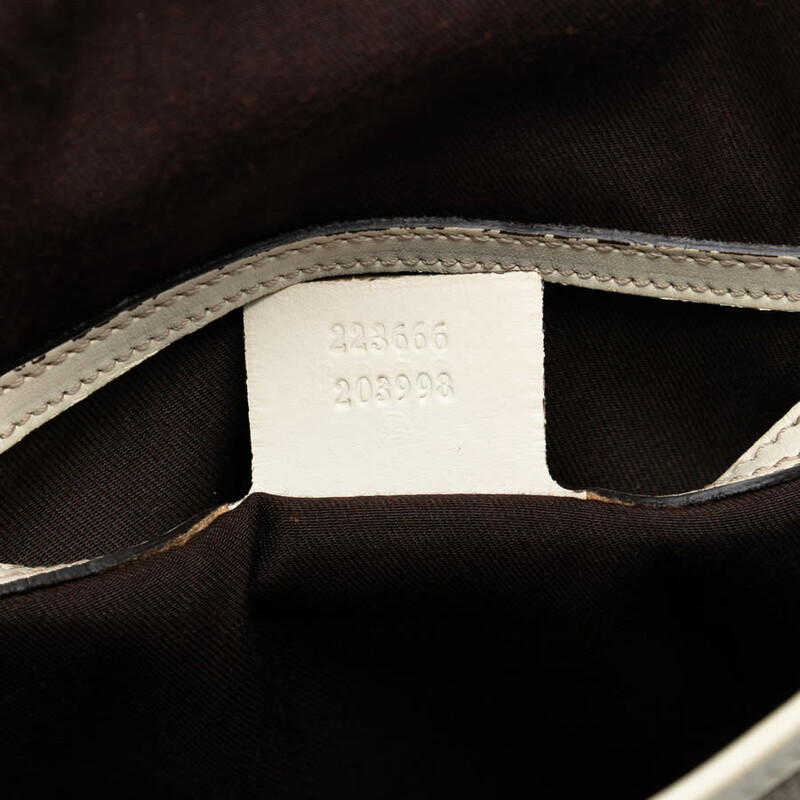 Gucci Pre-owned Gucci GG Supreme Crossbody Unisex 223666 203998