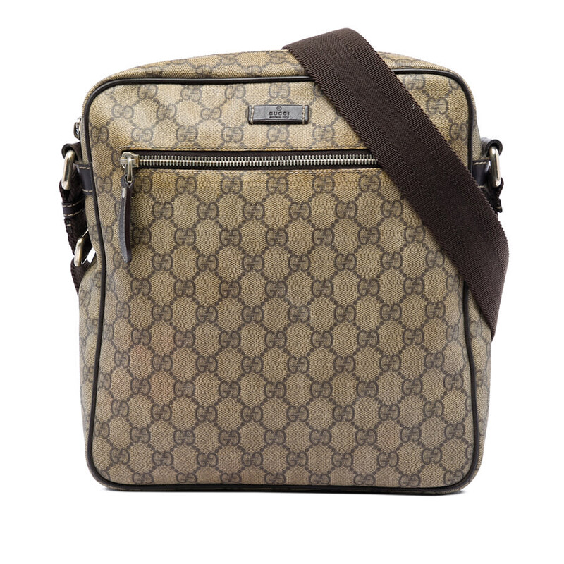 Gucci Pre-owned Gucci GG Supreme Crossbody Unisex 27JLMHI2KQAFXXAO