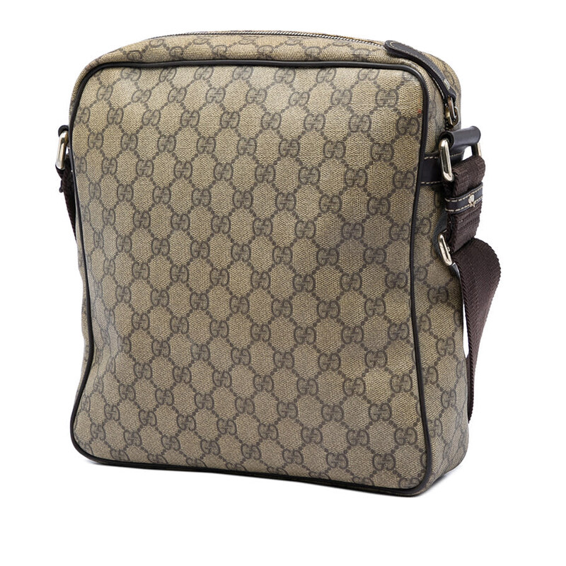 Gucci Pre-owned Gucci GG Supreme Crossbody Unisex 27JLMHI2KQAFXXAO