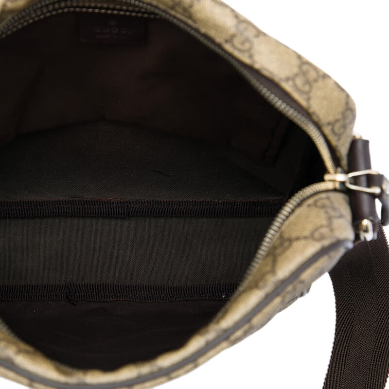Gucci Pre-owned Gucci GG Supreme Crossbody Unisex 27JLMHI2KQAFXXAO