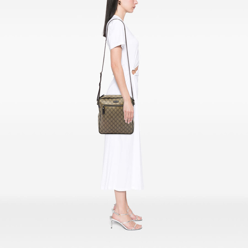 希少 GUCCI シェリーライン ゴーグル アーカイブ ストリート 裏原 Y2K Gucci Pre-owned Gucci GG Supreme Crossbody Unisex 27JLMHI2KQAFXXAO