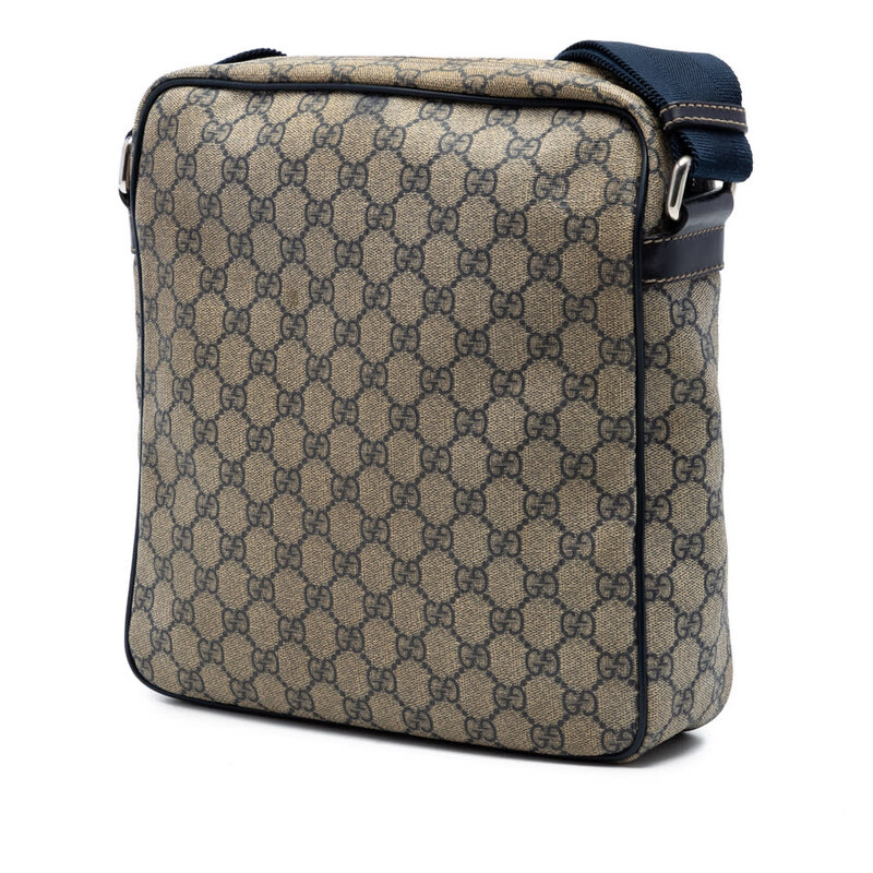 Gucci Pre-owned Gucci GG Supreme Crossbody Unisex UEXZ4W6I81GFYNQ9