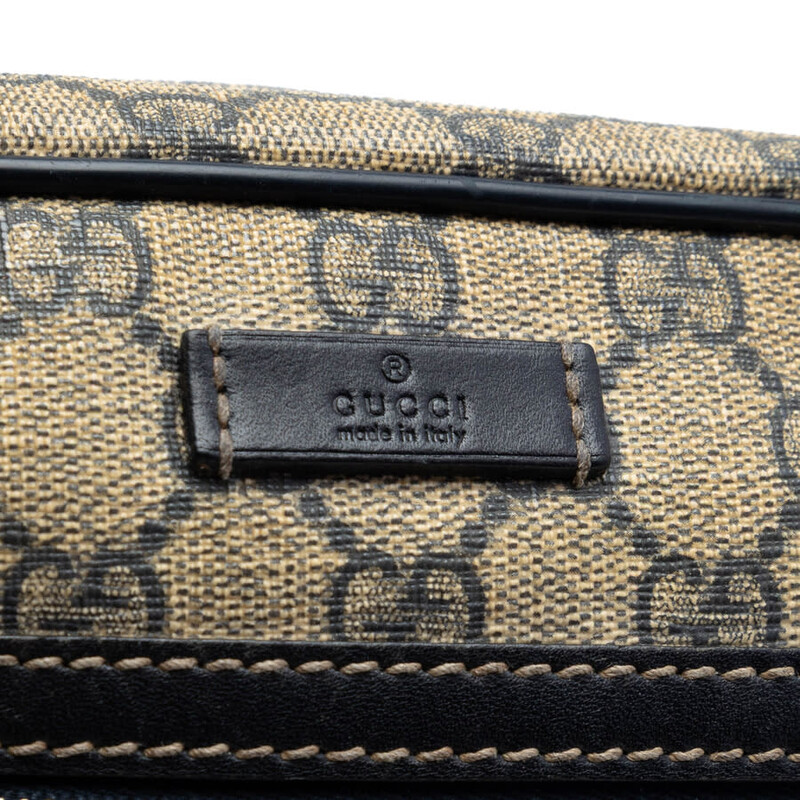 Gucci Pre-owned Gucci GG Supreme Crossbody Unisex UEXZ4W6I81GFYNQ9