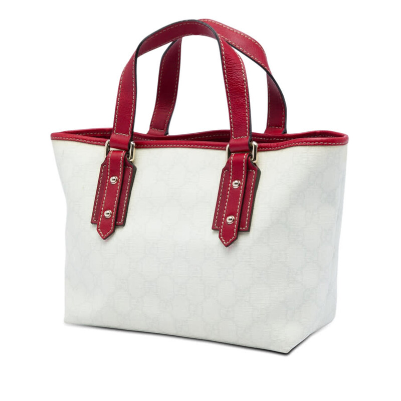Gucci Pre-owned Gucci GG Supreme Heart Tattoo Handbag Ladies
