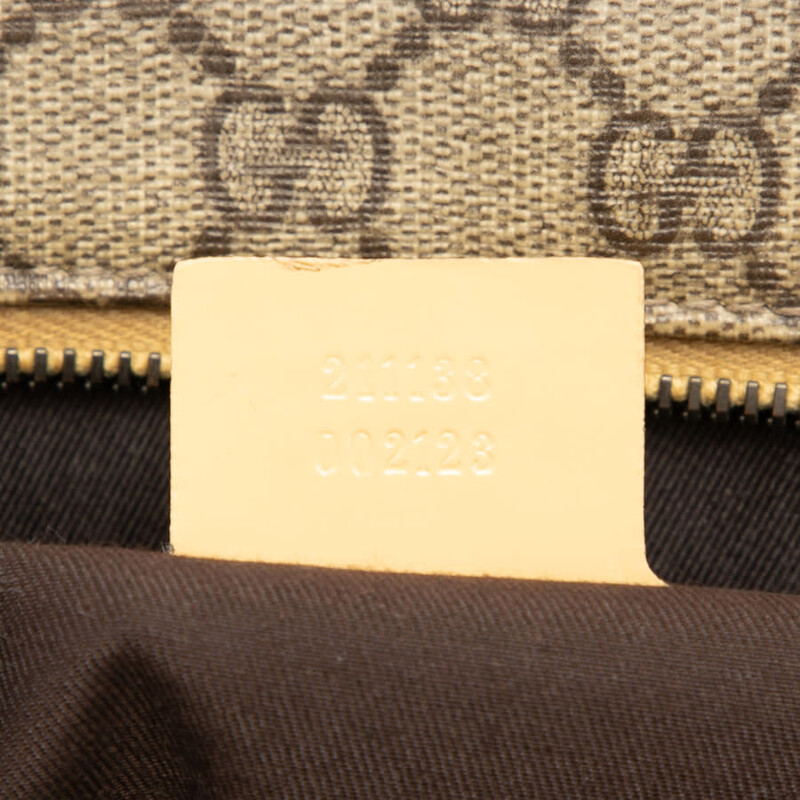 Gucci Pre-owned Gucci GG Supreme Joy Tote Ladies 211138 002123 ...