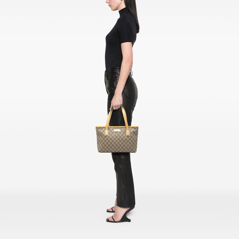 Gucci Pre-owned Gucci GG Supreme Joy Tote Ladies 211138 002123 ...