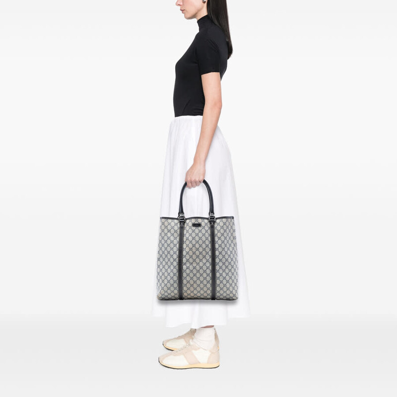 Gucci Pre-owned Gucci GG Supreme Joy Vertical Tote Ladies 223668