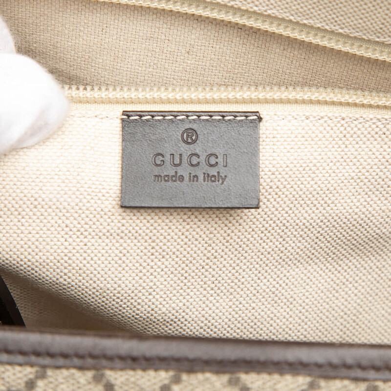 gucci  バッグ Gucci Pre-owned Gucci GG Supreme Satchel 353437 525040 - Pre-Owned