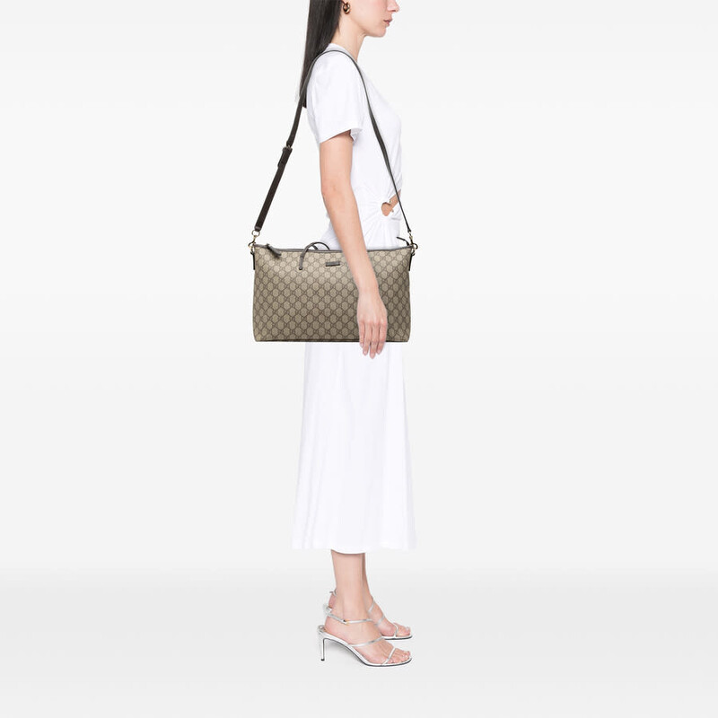 gucci  バッグ Gucci Pre-owned Gucci GG Supreme Satchel 353437 525040 - Pre-Owned