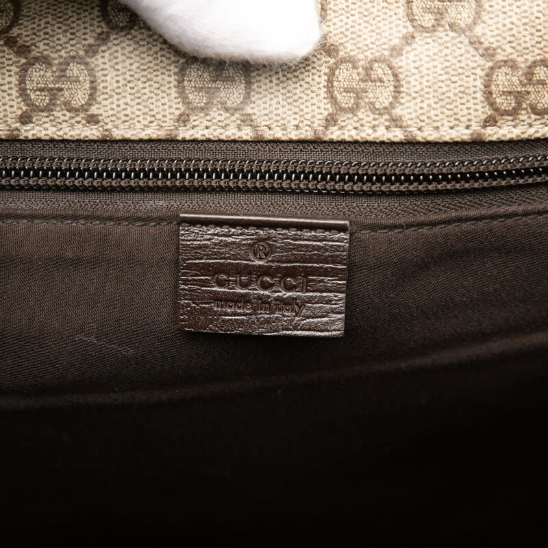 Gucci Pre-owned Gucci GG Supreme Web Crossbody 189748 204991 - Pre